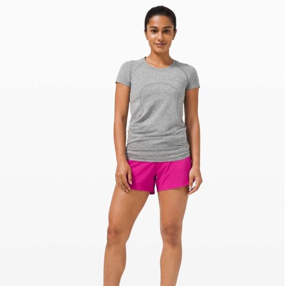 NWT Lululemon Speed Up MR Short 4" *Lined - Ripened Raspberry Size 8 - Picture 9 of 11